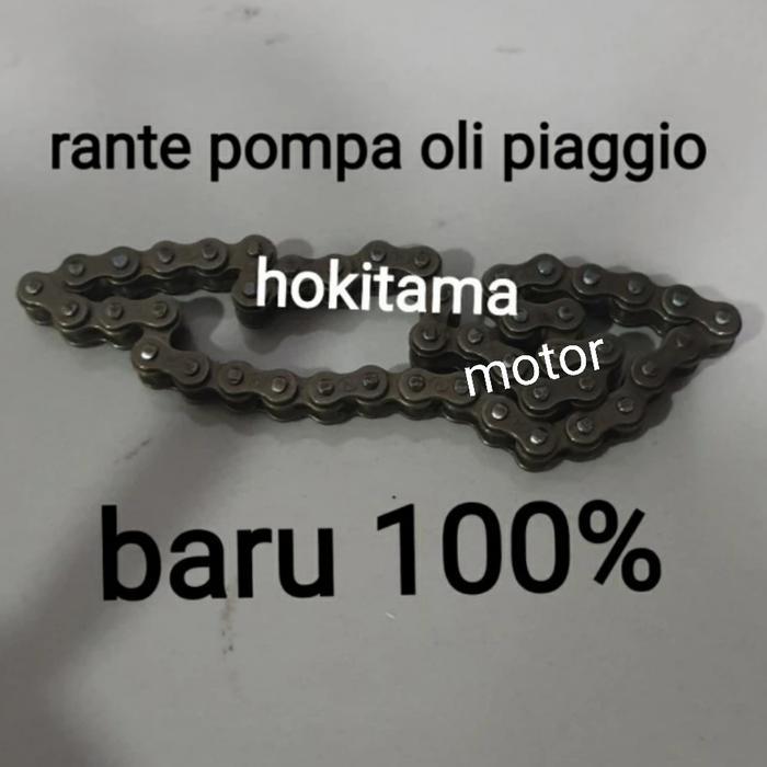 Rante Rantai Pompa Oli Vespa Piaggio Sprint V 3 Lx 125 Lx 150 V2 Termurah Langka
