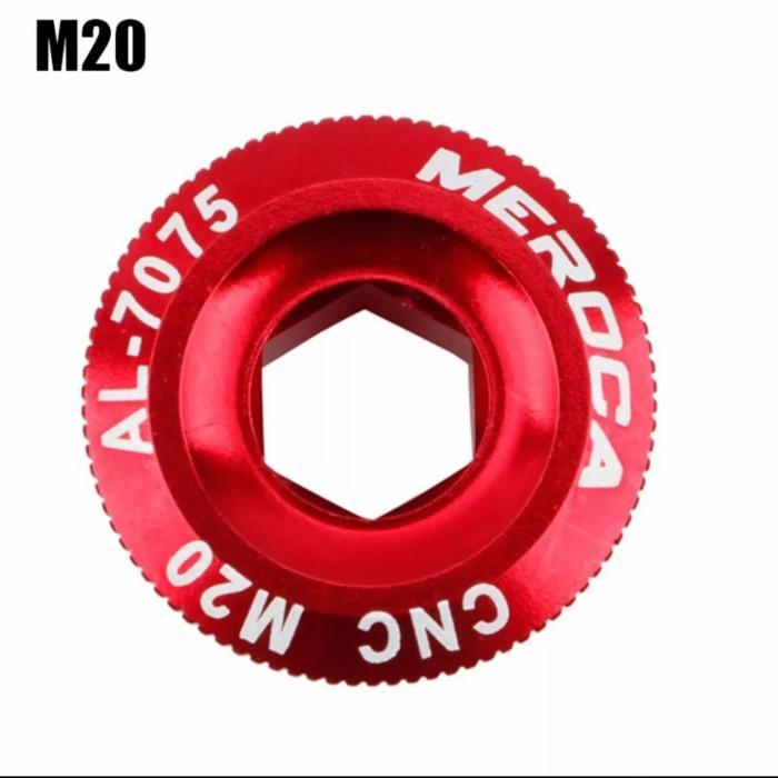 MEROCA BAUT CRANK M20 BAUT CRANK HT2 HOLLOWTECH CRANK SET SHIMANO