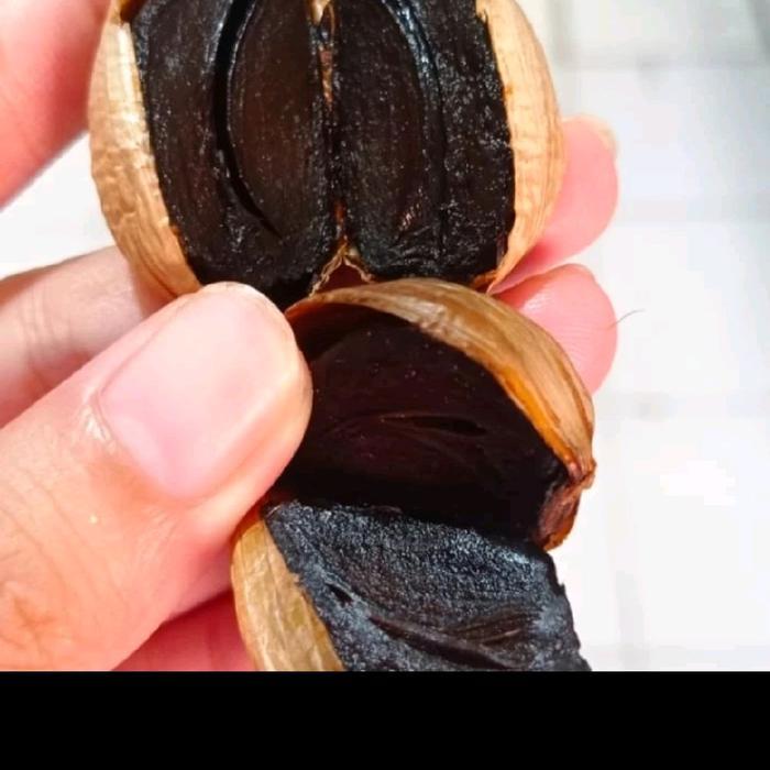 BLACK GARLIC KATING/BAWANG HITAM KATING 500 GR