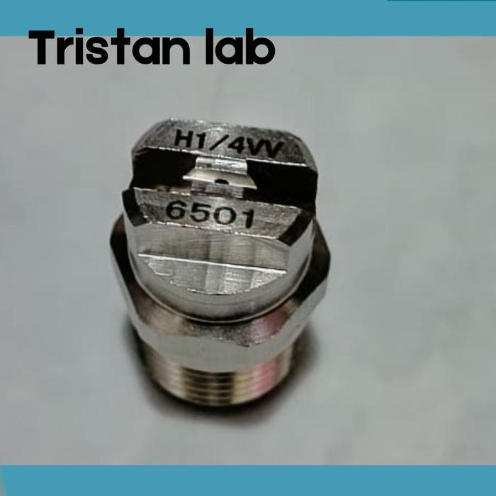 Nozzle V Jet Stainless 1/4 ( 6501 ) V1/4 Jet Flat Fan Spray Nozzle