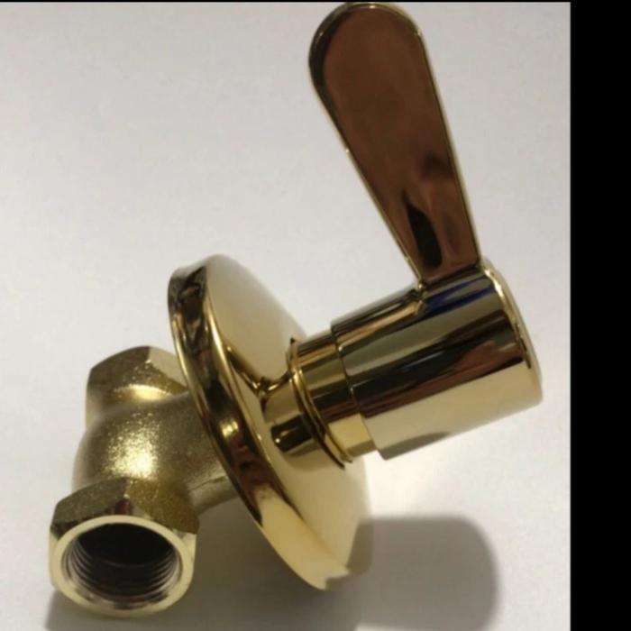 Stop Kran Tanam Gold/Kran Shower Tanam/Kran Tanam/Kran Shower Gold