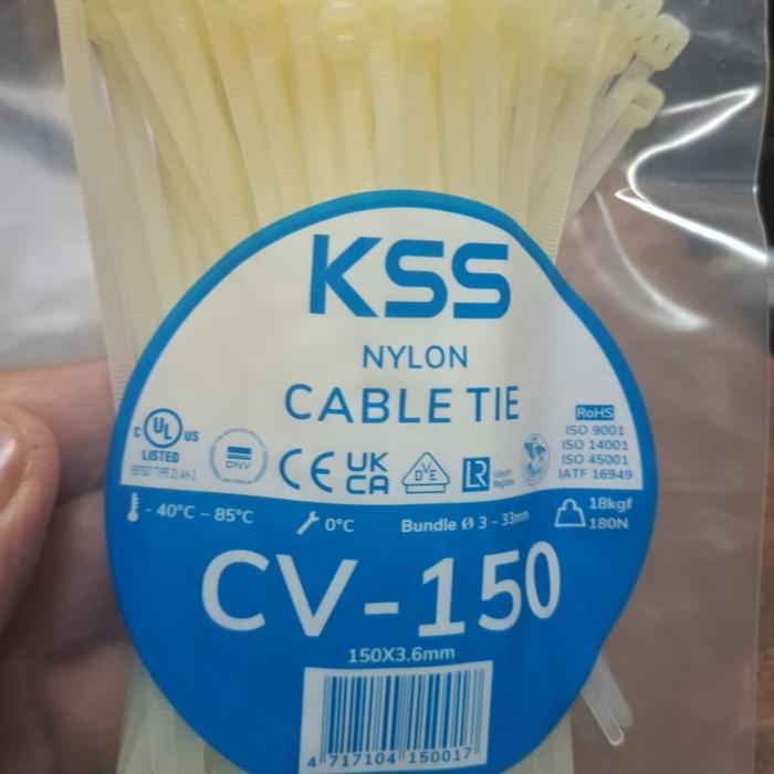 Kabel Ties 15Cm Putih - Kabel Tis 15Cm - Kabel Ties Kss Cv 150