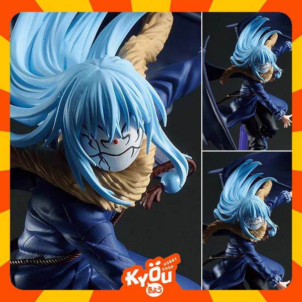 Otherworlder Plus Figure Rimuru Tempest - Tensei Shittara Slime Datta Ken Ver.2 (20cm)