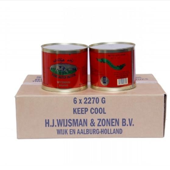 Butter Wisjman Wisman Mentega Wisman 2270gr 2270 gr 2kg 2 kg