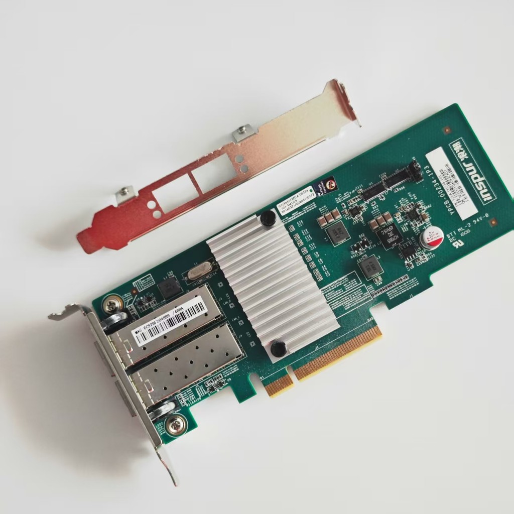 10Gb SFP+ PCI-E Network Card NIC, with Intel 82599ES Chip, Dual SFP+ Ports, Compare to Intel