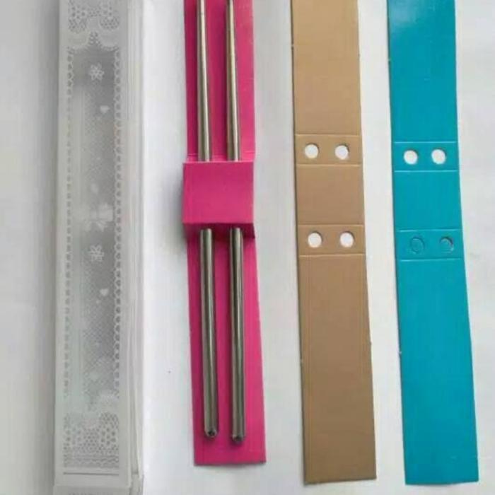 Kemasan Mika Motif Souvenir Sumpit