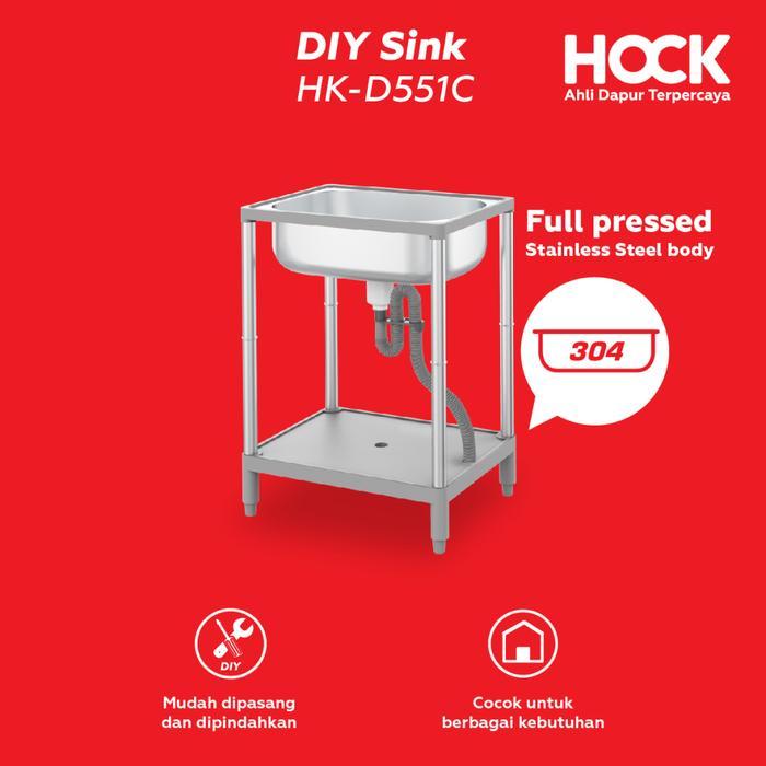 Wastafel Portable / Sink Portable / DIY Sink HK-D551C