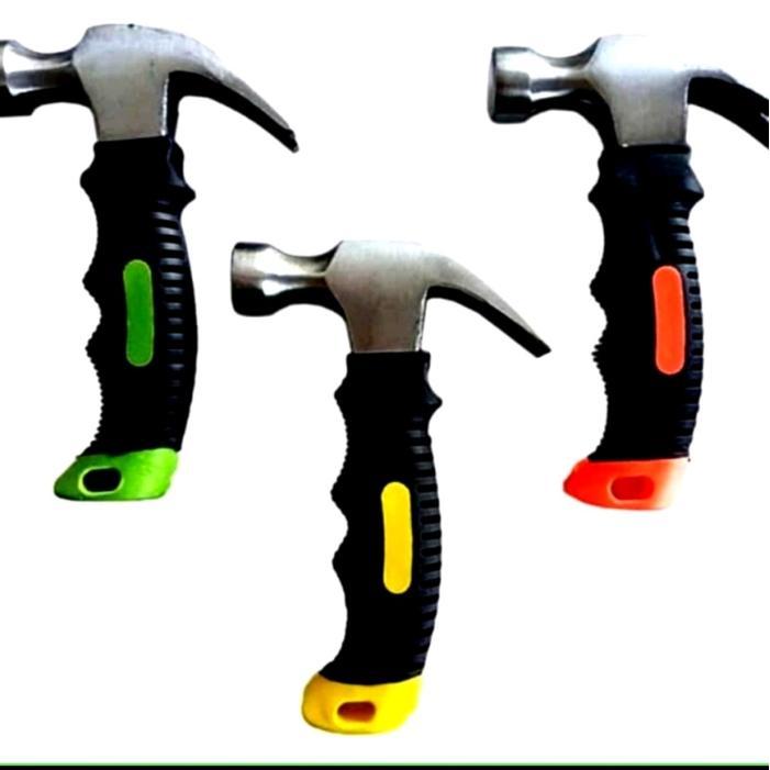 Palu Mini palu Cebol Palu Kambing Cebol Gagang Karet Claw Hammer