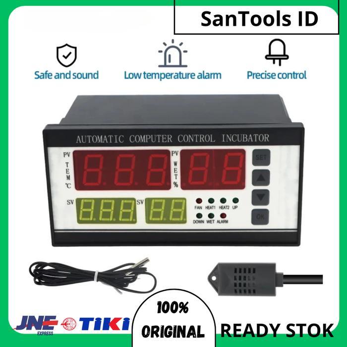 Xm-18 Egg Incubator Termostat Hygrostat Termohygrostat Automatic