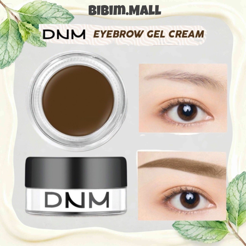 DNM 321 Eyebrow Cream Waterproof Long Lasting Tahan Lama Anti Air Original Salep Alis Pigmented High