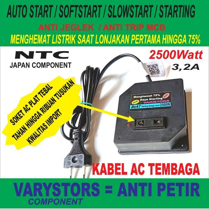 auto start, starting, slow start, soft start, penghemat listrik beat.