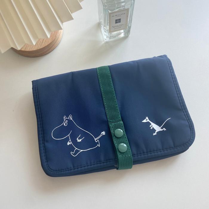 Moomin Make Up Bag Tas Kosmetik