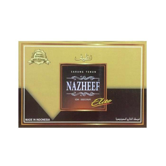 Sarung Tenun Nazheef Elite 8000 Benang (Grosir) Gratis Ongkir