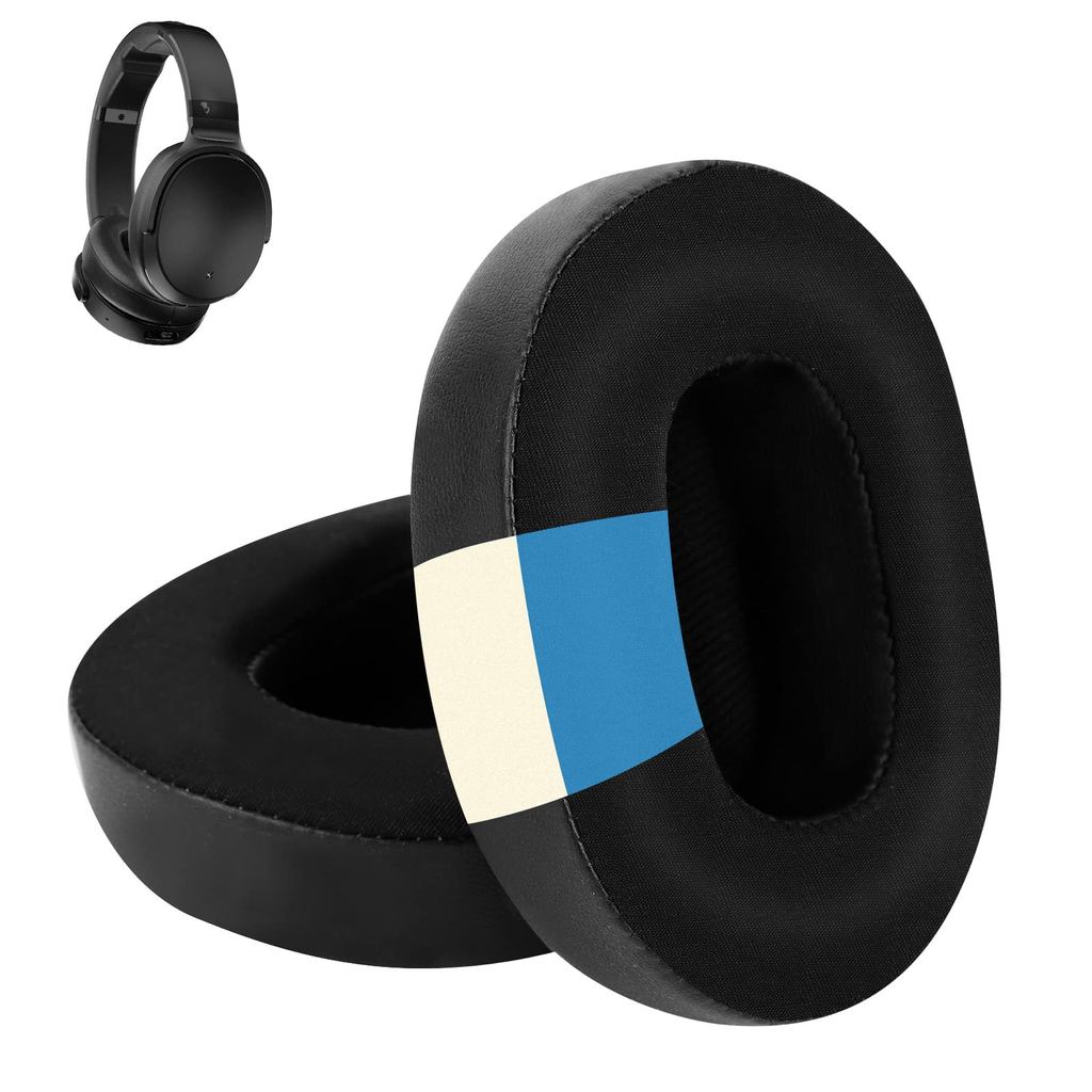 Cooling-Gel Earpads Replacement For Skullcandy Hesh 3/Anc/Evo & Crusher Wireless/Anc/Evo/360 & Venue