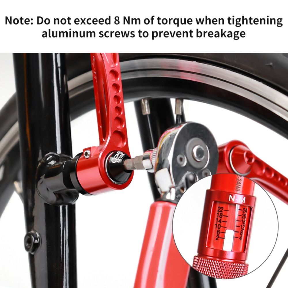 Bike Parts Aluminum Alloy Bike Brake Set Short/Long Ultralight Cables and Lever Kit Practical V