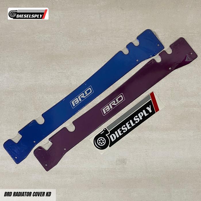 BRD Radiator Cover Plate Cover Radiator KD Innova/Fortuner/Hilux PNP