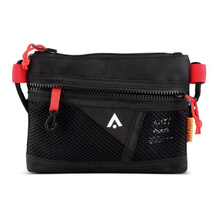 Eiger - Tas Selempang Sacoche Hipster Hitam Pria Slingbag