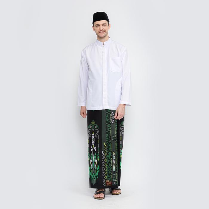 TERMURAH Sarung ATLAS Super Premium 925 A9 PJA SJ Hitam Hijau READY STOCK