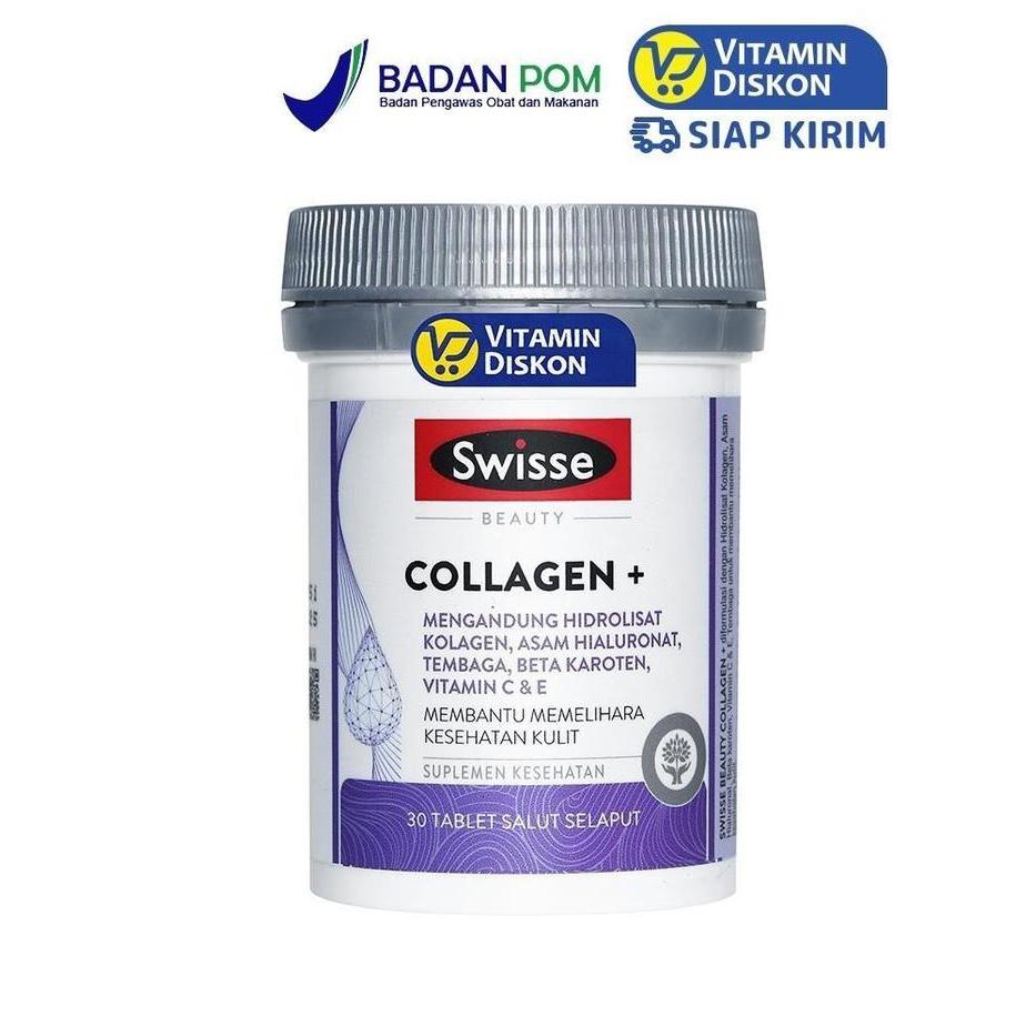 Suplemen Kolagen Swisse Beauty Plus - 30 Tablet