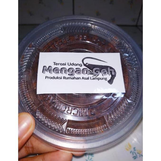 TERASI DELAN MENGAN GEH FULL UDANG KHAS LAMPUNG ASLI MENGGALA 200GR
