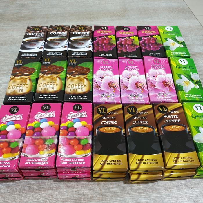 "New" VL scents Pengharum Ruangan Pengharum Mobil Parfum Mobil