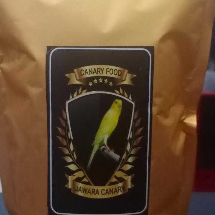 Pakan Kenari Jawara Canary Food Pakan Lomba Dosis Tinggi Untuk Kenari
