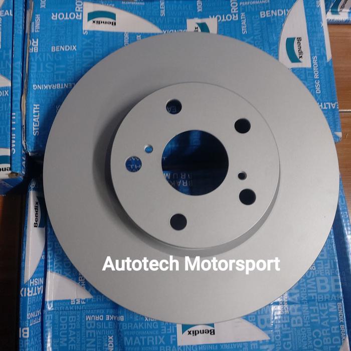 ROTOR DISC BRAKE PIRINGAN REM TOYOTA INNOVA REBORN BENDIX