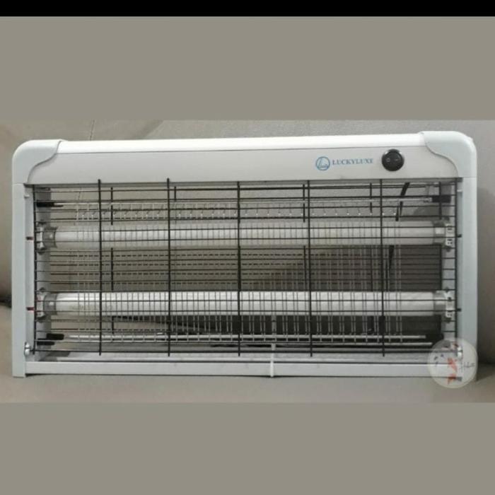 LAMPU NYAMUK LUCKY 2 X 15 WATT ( 30 WATT )