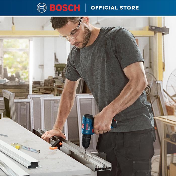 Bosch Impact Drill GSB 120 Bor Cordless Bosch Bor Besi Bor Kayu Bor Baterai Bosch Bor Battery Gratis