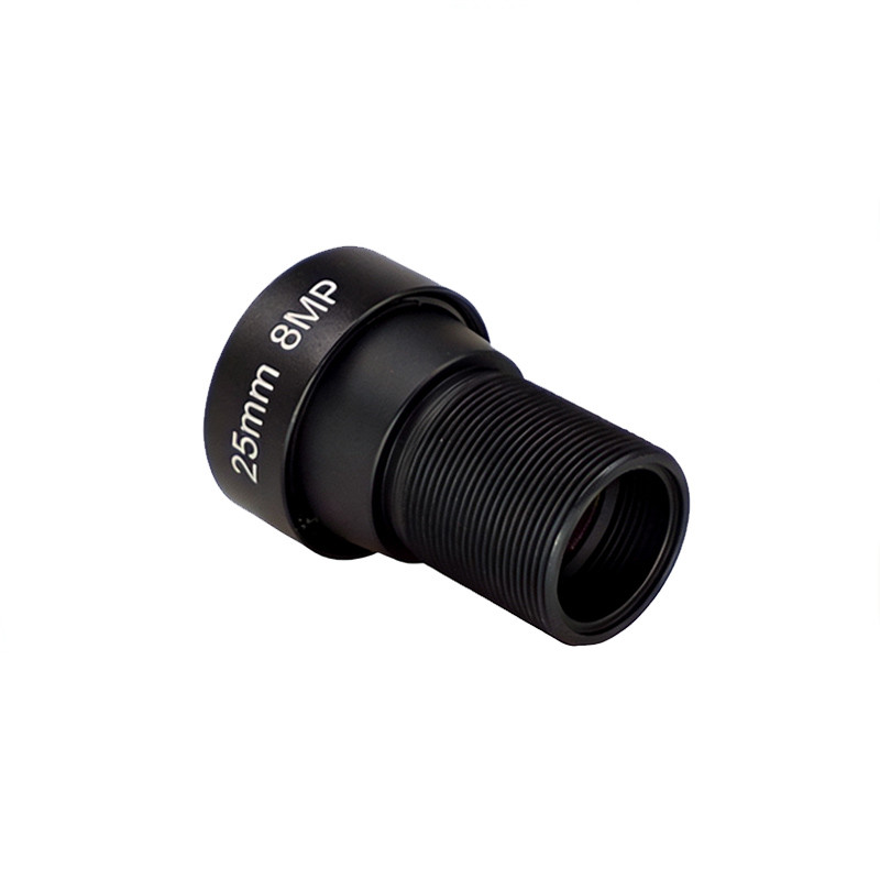 F1.6 Starlight 4K 8MP 25mm Lens 8.0Megapixel 1/1.8? M12 CCTV Lens Action Camera Drones Video