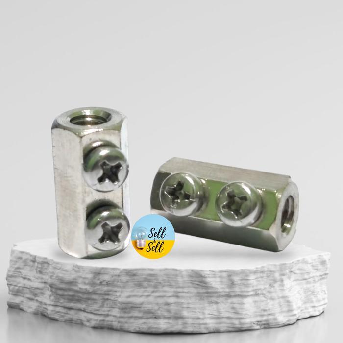 "New" WLC Nut Connecting/Baut Penyambung Stick Electrode WLC