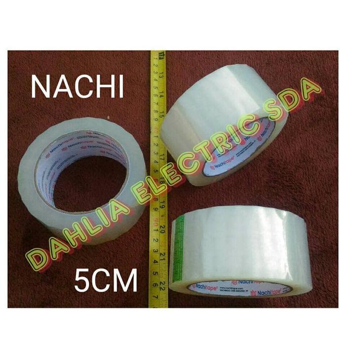 LAKBAN BENING/ISOLASI BENING BESAR NACHI