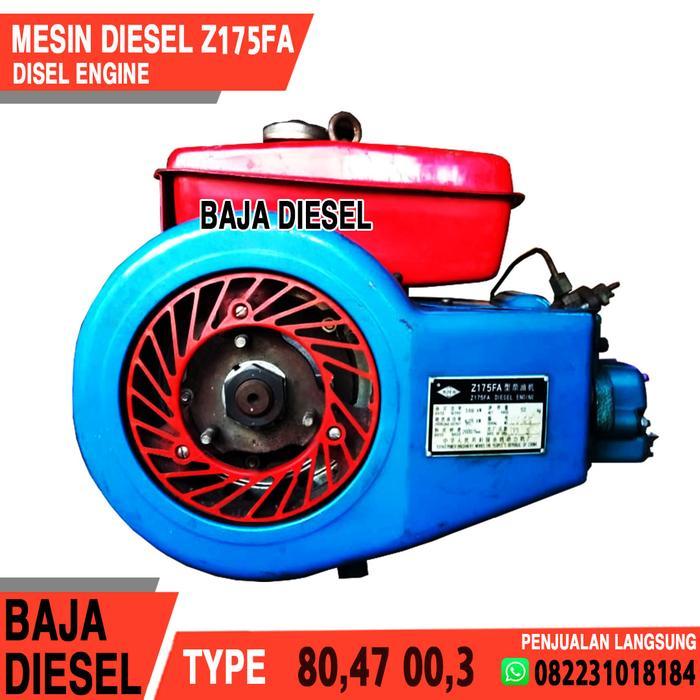 Mesin desel 4HP Diesel Engine