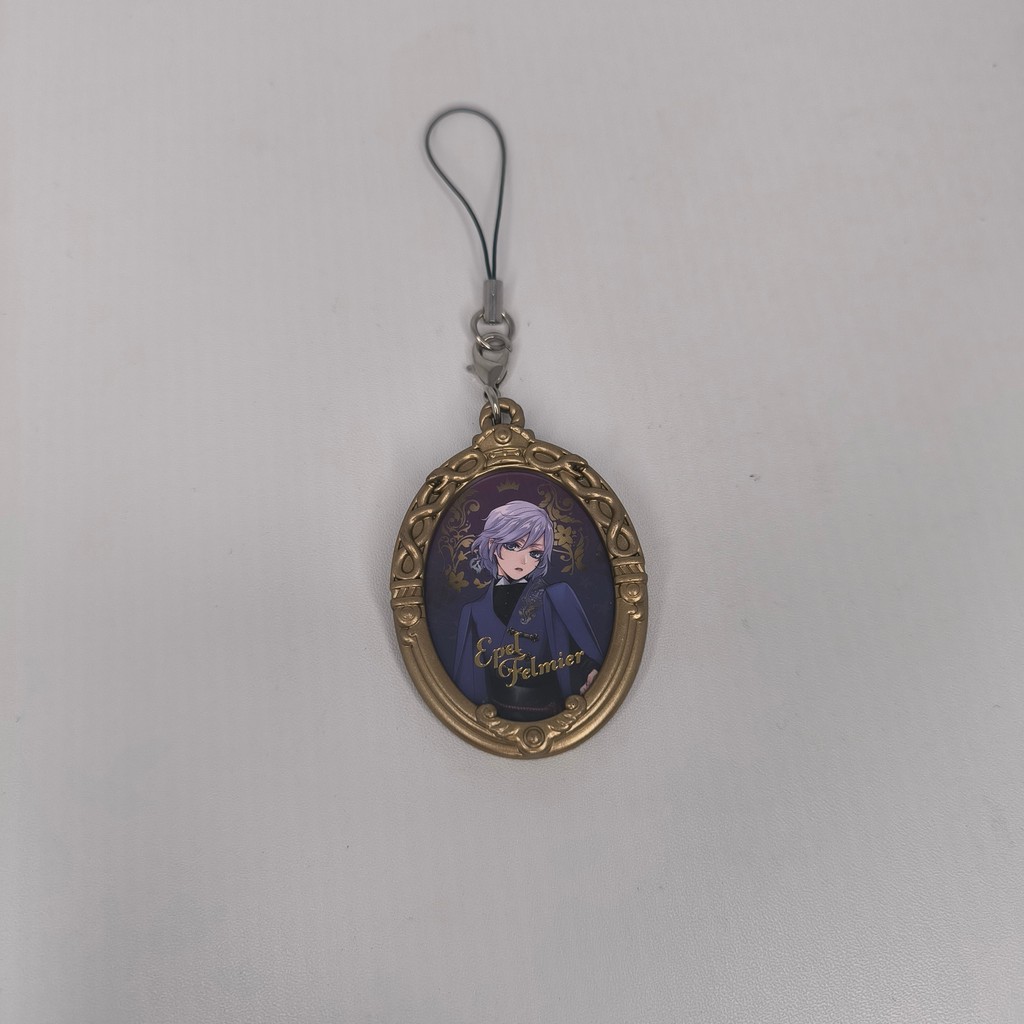 Frame Strap Keychain Disney Twisted Wonderland Epel Felmier