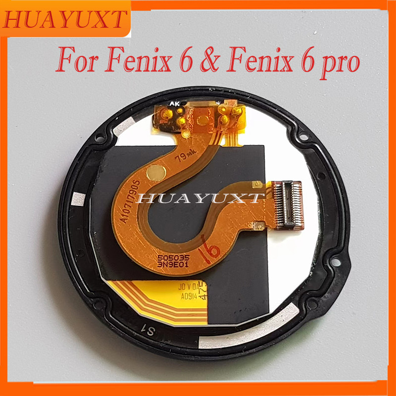 Original LCD Display for Garmin Fenix ??6 Sport Watch Garmin Smart Watch Screen Display Repair