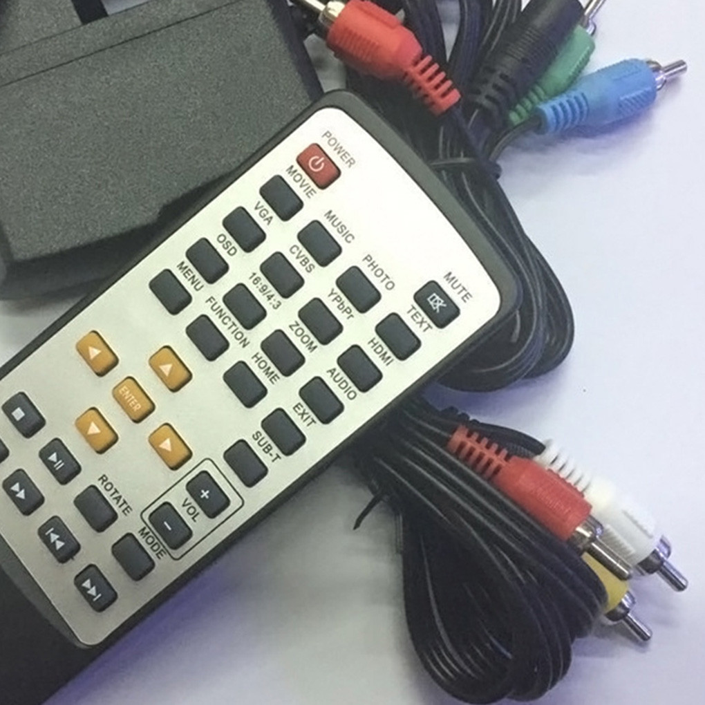 Full HD 1080P Media Player Center Multi Media Video Player HD SD SDHC MMC Cards USB Remote Control