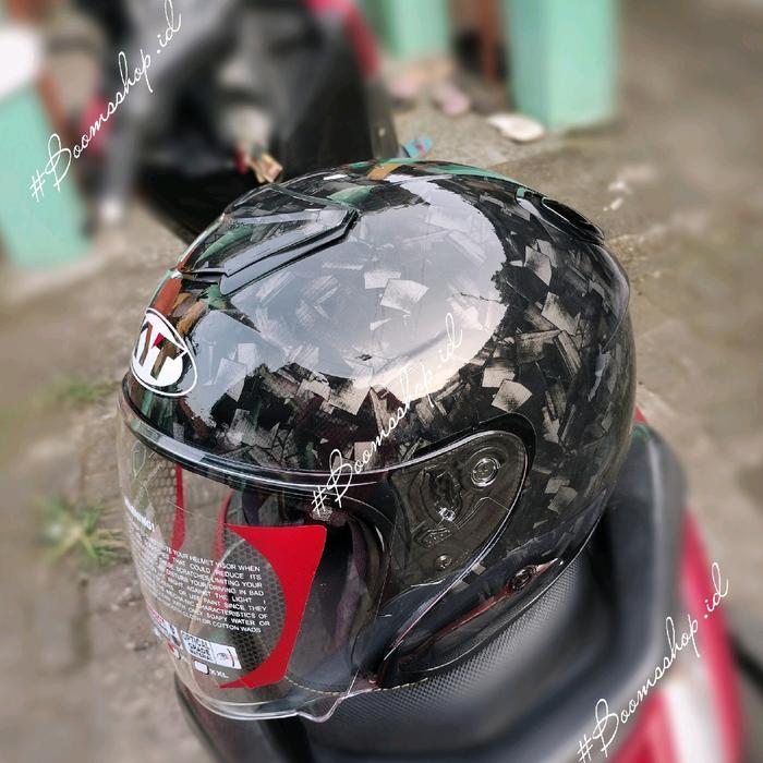helm kyt kyoto repaint carbon porged