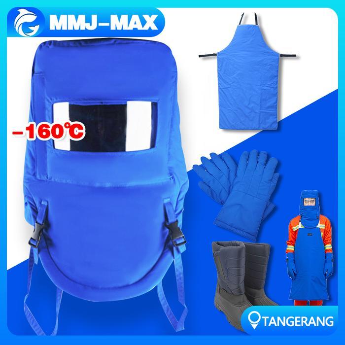 Sarung Tangan Nitrogen Cair/Masker Perlindungan Nitrogen Cair