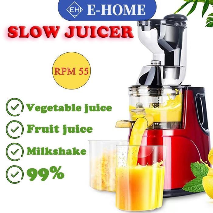 Philips - Slow Juicer Portable Juicer Murah Blender Jus Rpm55 Pengekstrak Juice Sari Buah Tanpa