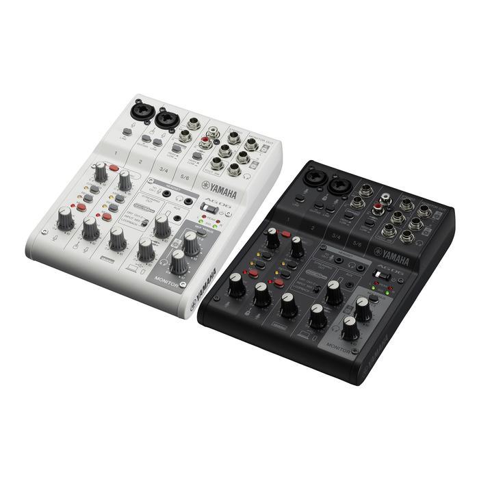 Promo Yamaha Ag06 Mk2 Mk Ii Ag06Mk2 Ag06Mkii 6-Channel Live Streaming Loopback Mixer/Usb Interface