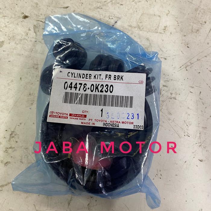 Karet Rem Depan-Kaliper Kit Rem Depan Innova Reborn Original