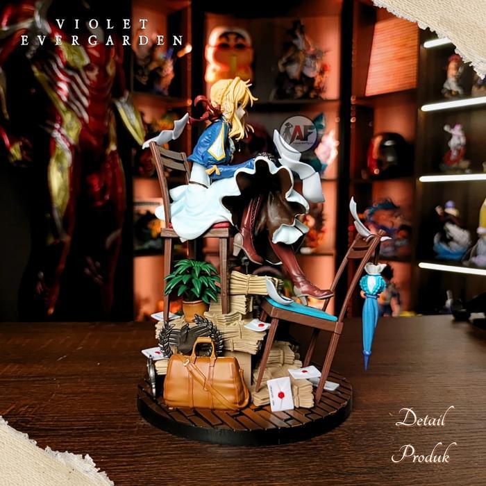 Action Figure Violet Evergarden Prism Studio Design recast Top