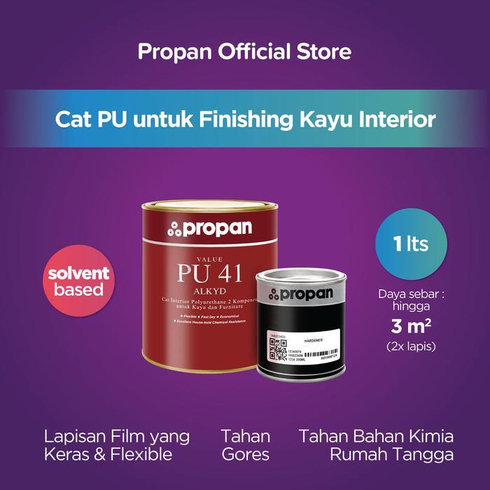 CAT KAYU PROPAN PU (SANDING SEALER) PUSS-41-1LITERSET
