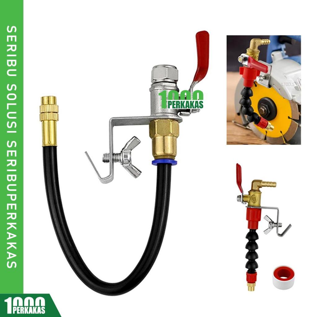Penyiram Air Nozzle AK19 1P / Alat Siram Sprayer Selang Kabut Penyemprot / Anti Basahi Mata Gerinda 