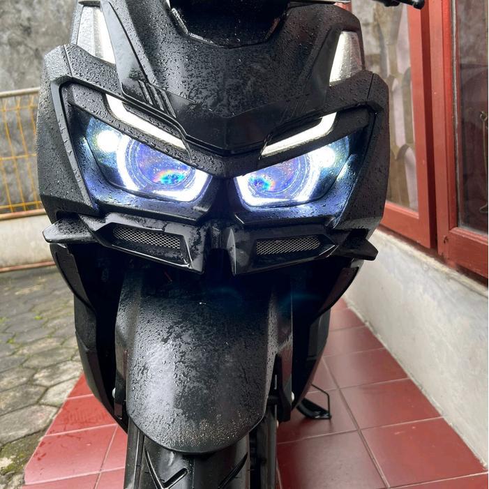PAKET LAMPU DEPAN PROJIE NEW VARIO 160 ABS DAN CBS - -, -