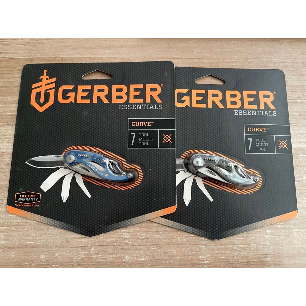 GERBER CURVE Multitool Camping Equipment Tactical Survival accessories Outdoor edc gadgets