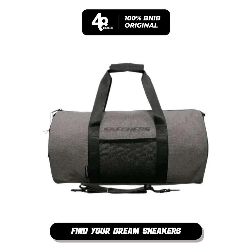 Duffel Bag Unisex Skechers Bungge Brey (SDB8379GY) Original