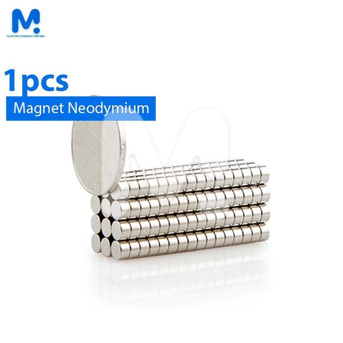 "New" Magnet Neodymium Bulat Magnet Kuat Neodymium Magnet N52 Magnet Bulat Berbagai Ukuran