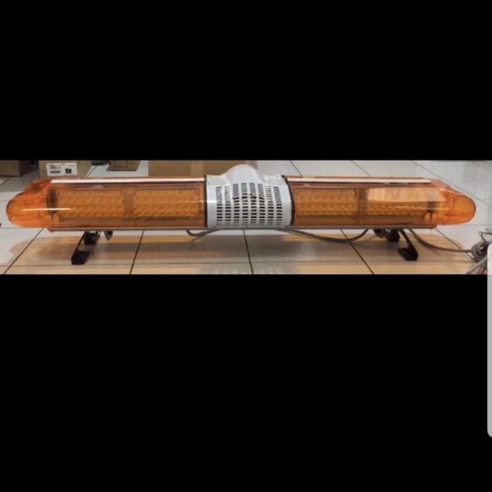 Lampu sirine led patwal damkar polisi patwal yellow 12V+toa sirine