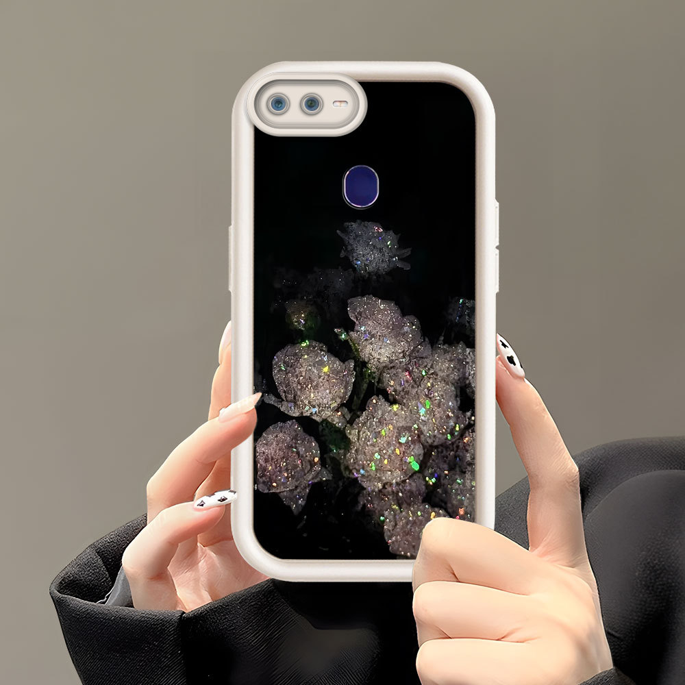 Casing Hp Untuk Realme 2 U1 Pro Phone Case Softcase Soft Imut Kesing Flower Cassing DXH30 6165 TY